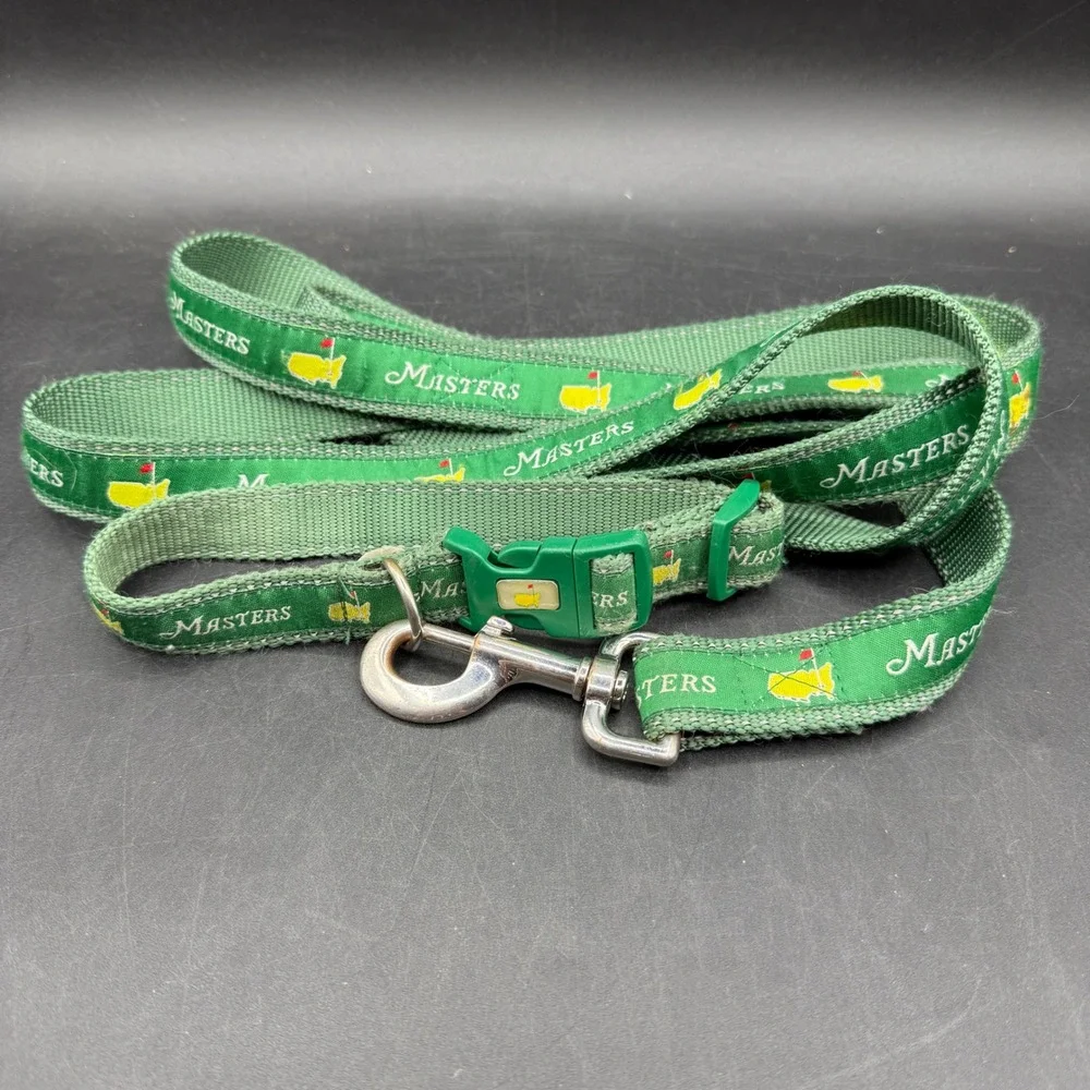 Masters Golf Tournament‎ Dog Collar Small 10-15